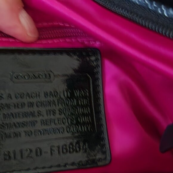 Vintage Coach Poppy Graffitti Flowered Shoulder Bag Purse - Picture 14 of 15